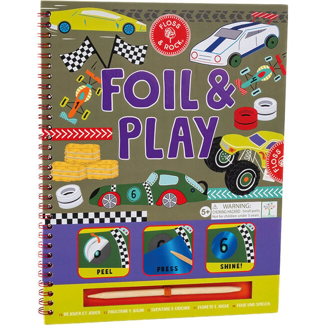 Cars Foil & Play