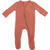 Zip Footie, Sailing Red - Footie Pajamas - 1 - thumbnail