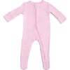 Zip Footie, Nantucket Rose - Footie Pajamas - 1 - thumbnail