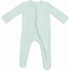 Zip Footie, Coastal Sage - Footie Pajamas - 1 - thumbnail