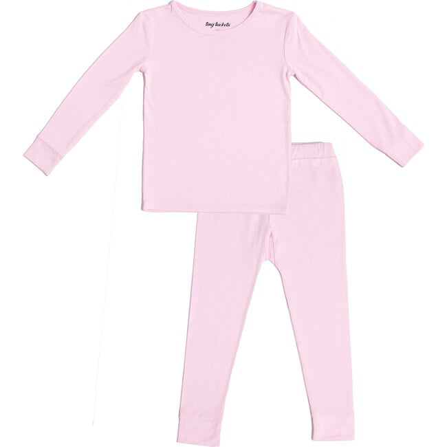 Two-Piece Pajamas Set, Nantucket Rose