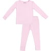 Two-Piece Pajamas Set, Nantucket Rose - Pajamas - 1 - thumbnail