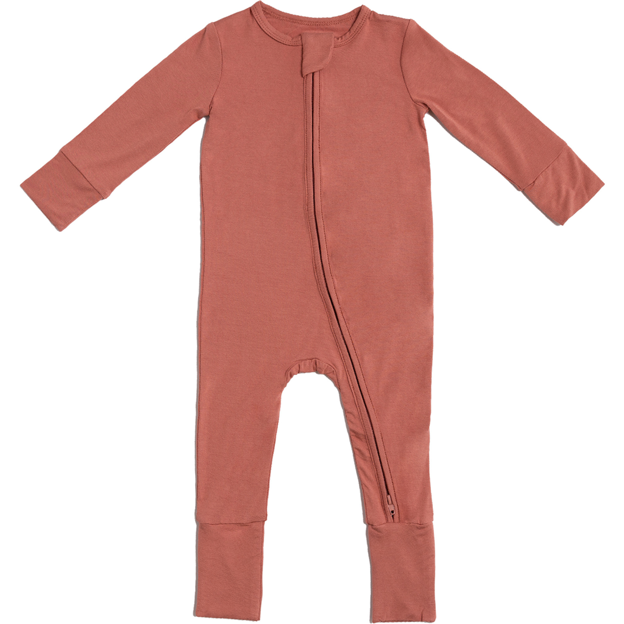 Convertible Zip Footie, Sailing Red - Footie Pajamas - 1