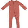 Convertible Zip Footie, Sailing Red - Footie Pajamas - 1 - thumbnail