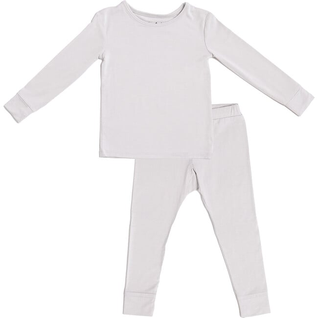 Two-Piece Pajamas Set, Fog Grey