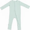 Convertible Zip Footie, Coastal Sage - Footie Pajamas - 1 - thumbnail