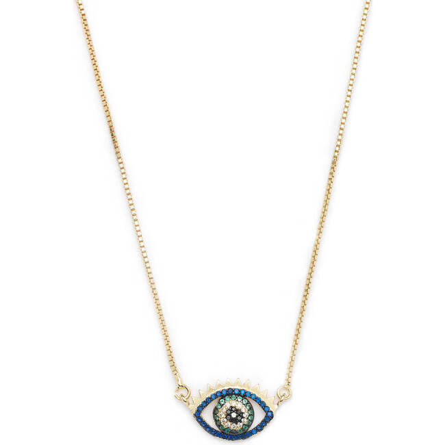 Women's Anastasia Evil Eye Necklace