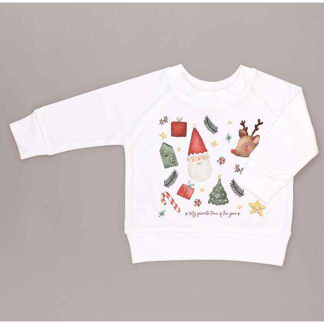 My Favorite time of the Year Raglan SweaT-Shirt, Multi