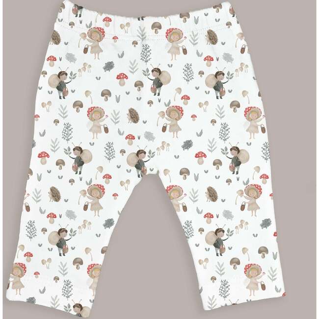 Mushroom Hunt Leggings, Multi