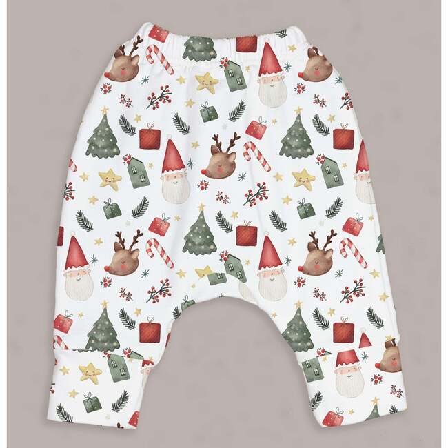 Holiday Love Harem Pants, Multi