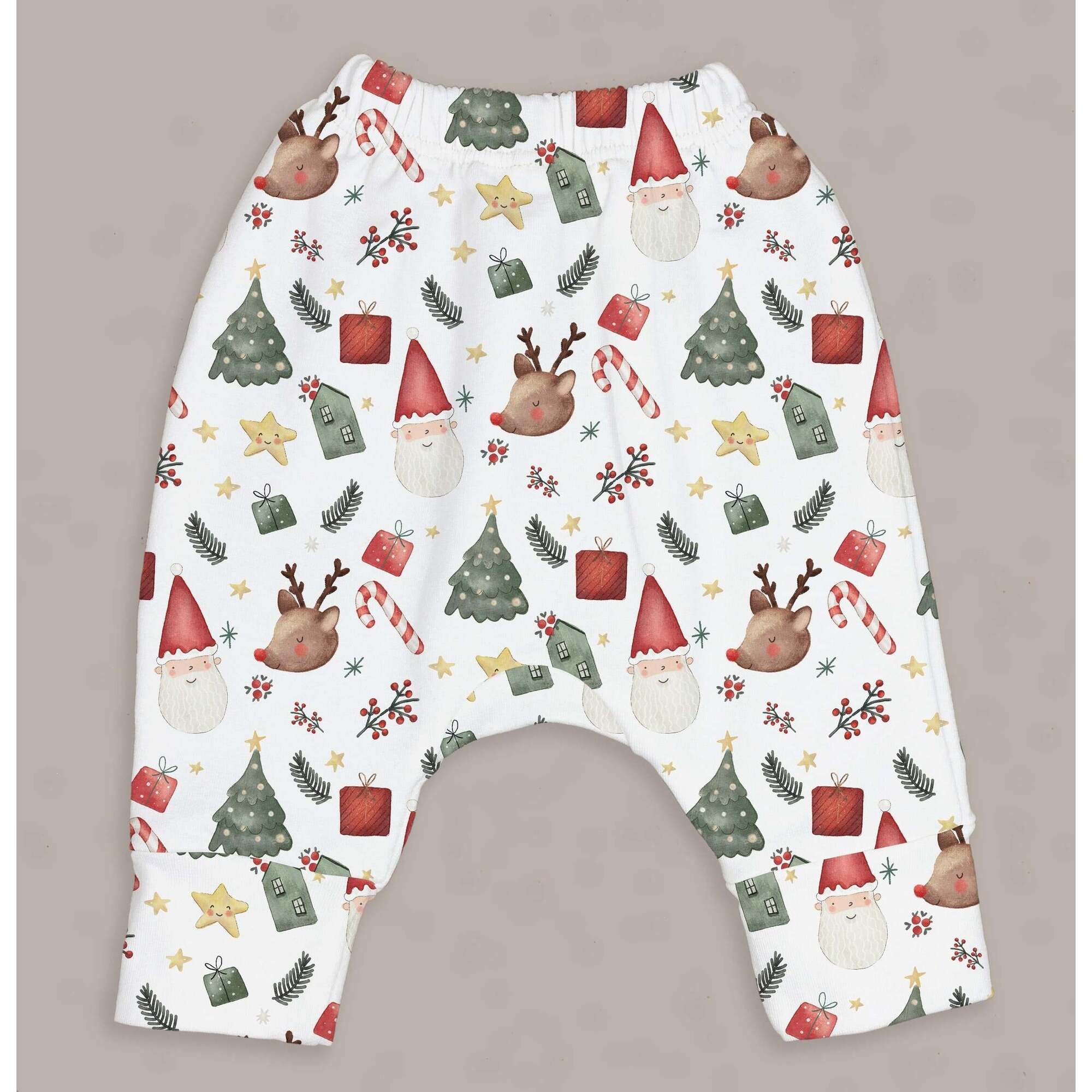 Holiday Love Harem Pants, Multi - Pants - 1