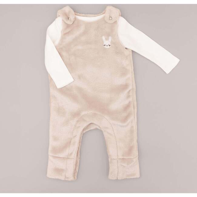 From Me to You Fleece Jumpsuit Set, Multi