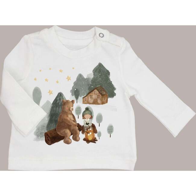 Bear Hugs & S'mores T-Shirt, Multi