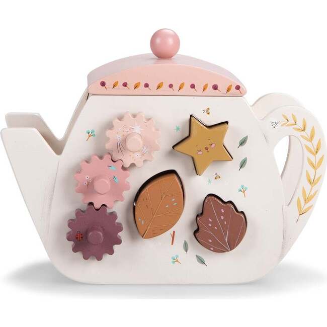 Teapot Shape Sorter - After the Rain - Developmental Toys - 2