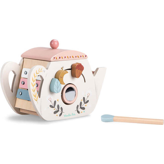 Teapot Shape Sorter - After the Rain - Developmental Toys - 3