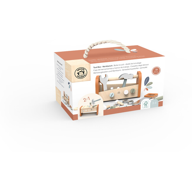 Tool Box - Workbench (2 in 1) - Developmental Toys - 2