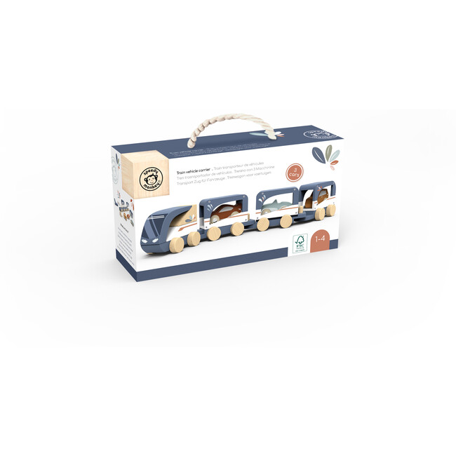 Train Vehicle Carrier - Developmental Toys - 3