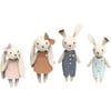 Rabbit Family - Developmental Toys - 1 - thumbnail