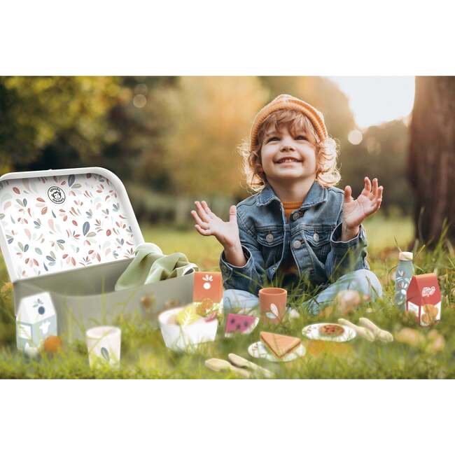 Picnic Basket - Developmental Toys - 3