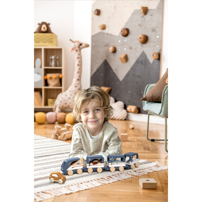 Train Vehicle Carrier - Developmental Toys - 4