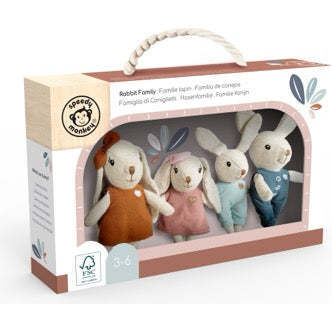 Rabbit Family - Developmental Toys - 2