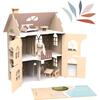 Flowers Cottage w/starter set incl. 1 character - Developmental Toys - 2