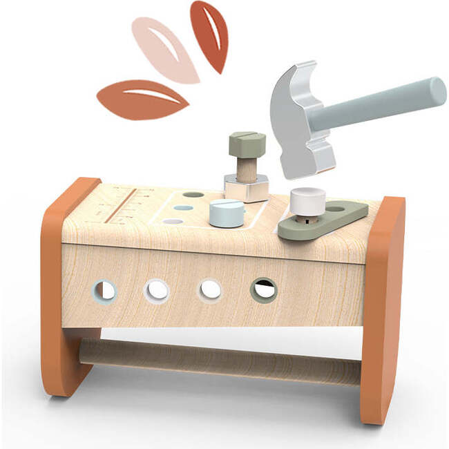 Tool Box - Workbench (2 in 1) - Developmental Toys - 4