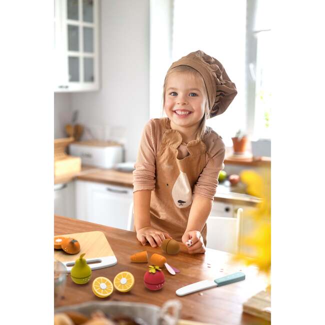 Fruits & Vegetables Cutting Playset - Developmental Toys - 2