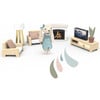 Doll House Living room set incl. 1 character - Developmental Toys - 1 - thumbnail