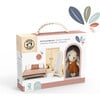 Doll House Bedroom set incl. 1 character - Developmental Toys - 2