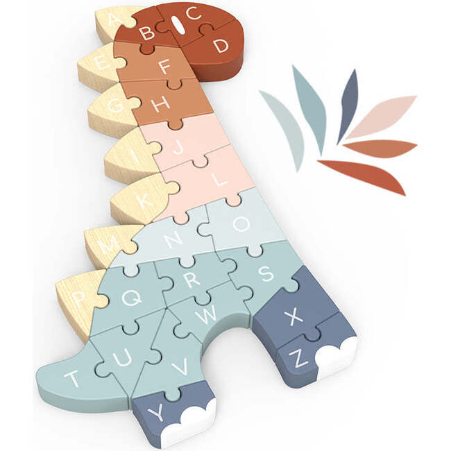 ABC Dino puzzle - Developmental Toys - 3