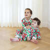 Zippered Footed Onesie, Holiday Lights - Onesies - 3