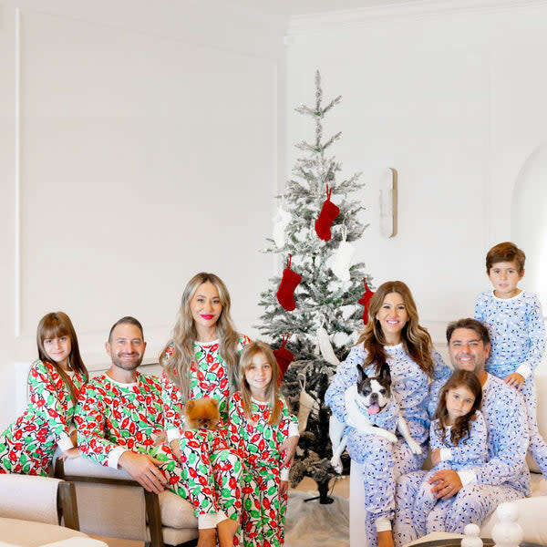 Zippered Footed Onesie, Holiday Lights - Onesies - 7