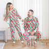 Men's Long Sleeve Pajamas, Holiday Lights - Pajamas - 5