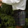 Robert Shorts, Tenley Tartan - Shorts - 5