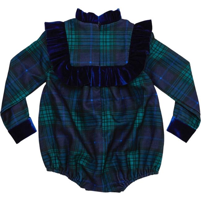 Nora Bubble, Blackwatch Plaid - Onesies - 4