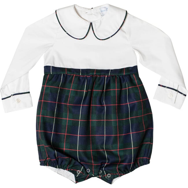 Long Sleeve Beau Bubble, Tenley Tartan