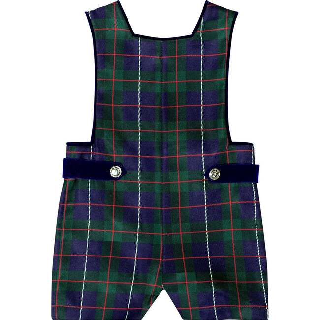 James Henry Jon Jon, Tenley Tartan - Onesies - 6