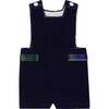 James Henry Jon Jon, Midnight Blue Velvet - Onesies - 1 - thumbnail