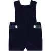 James Henry Jon Jon, Midnight Blue Velvet - Onesies - 7