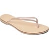 Women's Milos Vegetable Tanned Leather Sandal, Rose Gold Crystal - Sandals - 1 - thumbnail