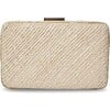 Women's Carmen Woven Straw Clutch Bag, Natural - Bags - 1 - thumbnail