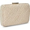 Women's Carmen Woven Straw Clutch Bag, Natural - Bags - 3