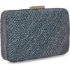 Women's Carmen Woven Straw Clutch Bag, Black - Bags - 3