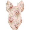 Baby Rosie Swimsuit, Paradise Floral - One Pieces - 1 - thumbnail