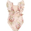 Baby Rosie Swimsuit, Paradise Floral - One Pieces - 2