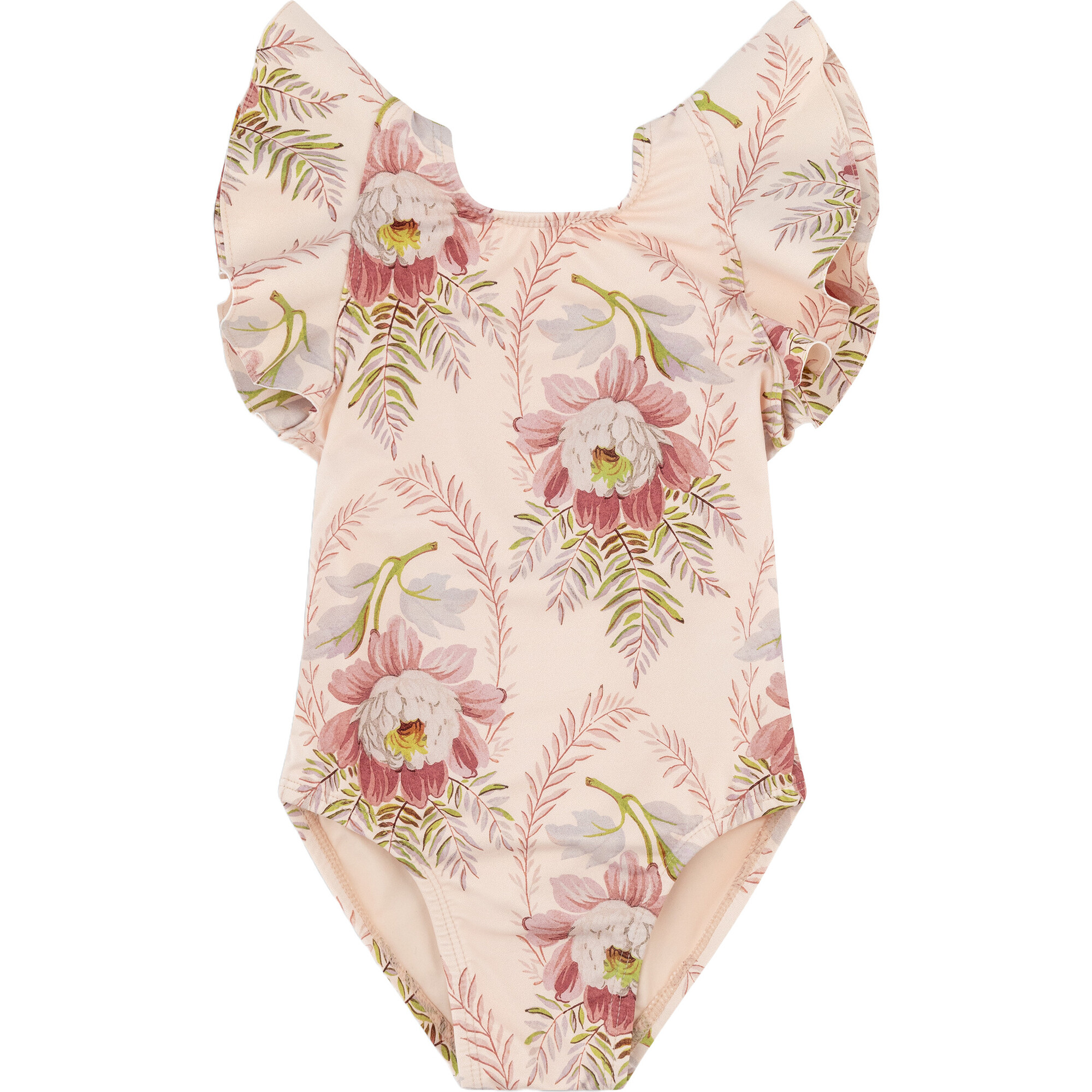 Tiny Rosie Swimsuit, Paradise Floral - One Pieces - 1