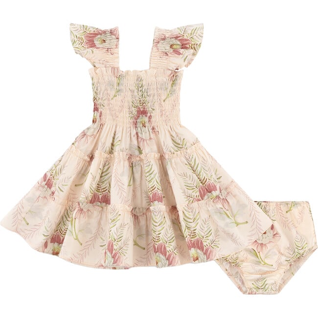 Baby Ellie Nap Dress, Paradise Floral