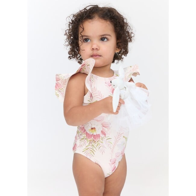 Tiny Rosie Swimsuit, Paradise Floral - One Pieces - 3