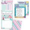 Mermaid Kids Chore Chart, Reward Sticker Charts & Day-N-Night Routine Chart Bundle, Multicolors - Paper Goods - 1 - thumbnail